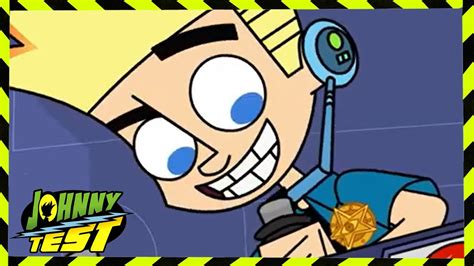 johnny test hair|johnny test personality.